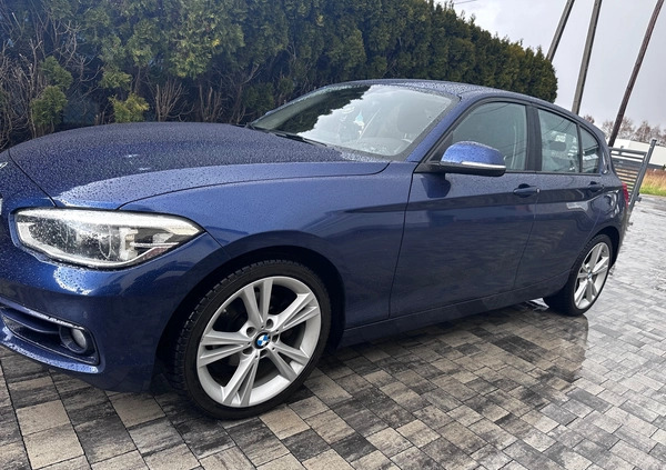 BMW Seria 1 cena 64900 przebieg: 149200, rok produkcji 2015 z Mikołów małe 56